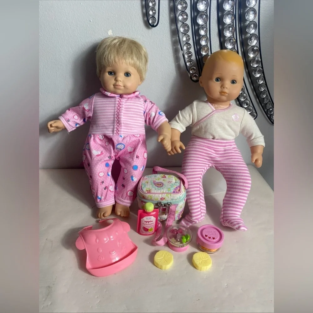 American Girl. Pleasant Company & Bitty Baby Doll’s - Picture 1 of 16